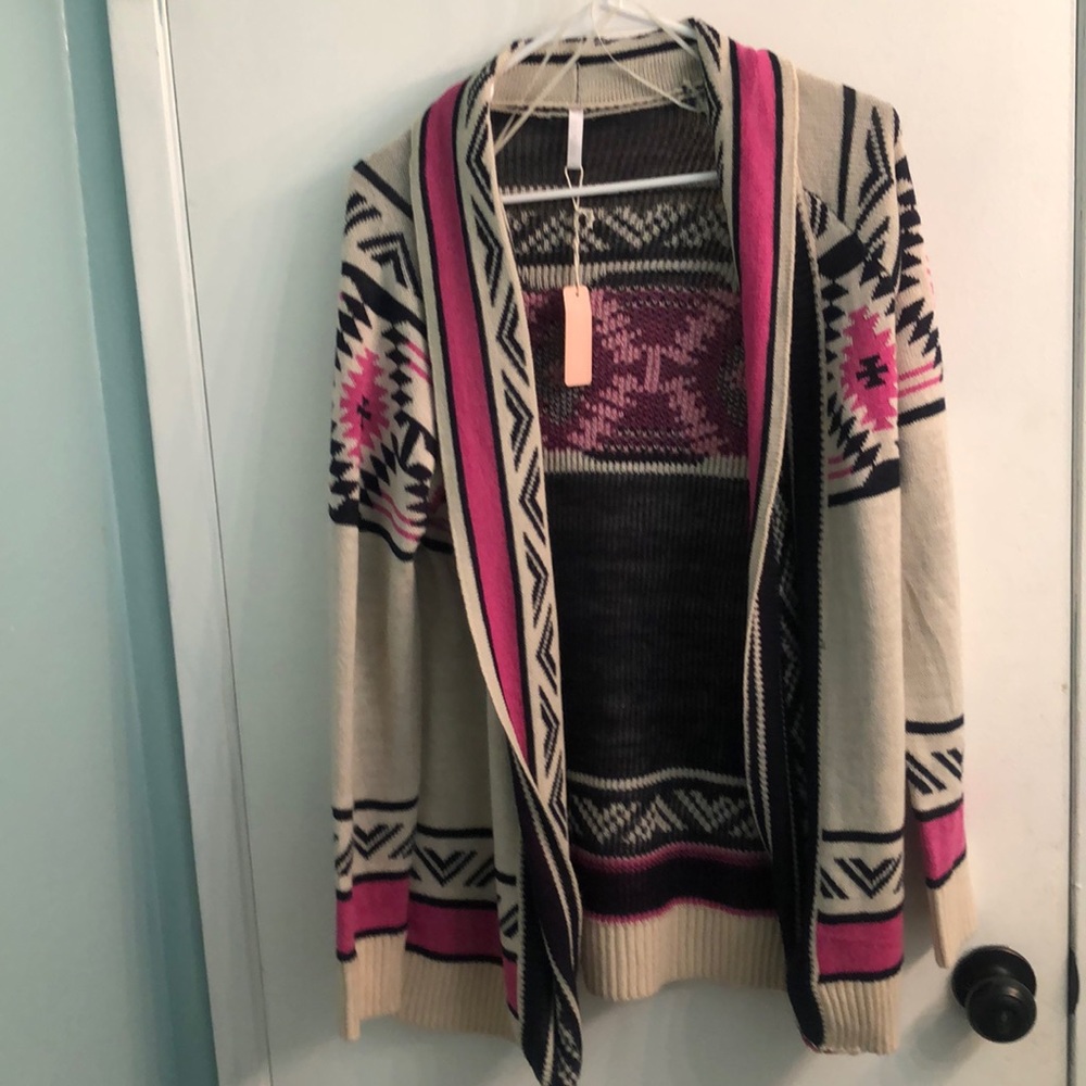Open cardigan NWT
